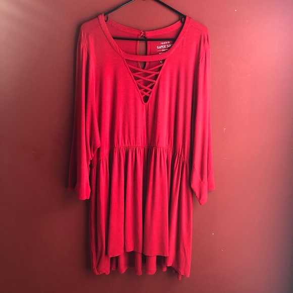 torrid Tops - 🔥 FLASH SALE - Torrid V-Neck Tunic Top